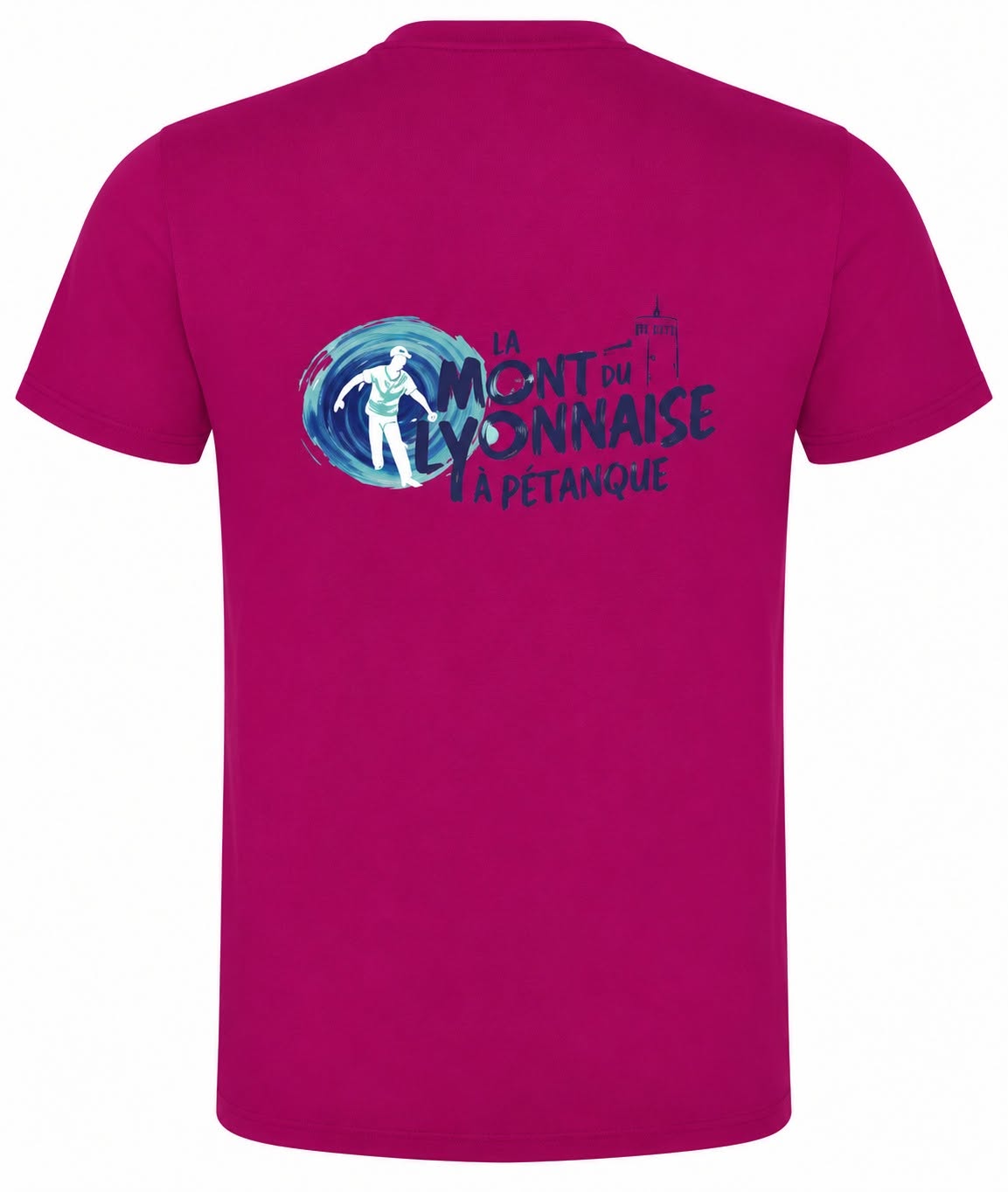 T-Shirt La Mont du Lyonnaise