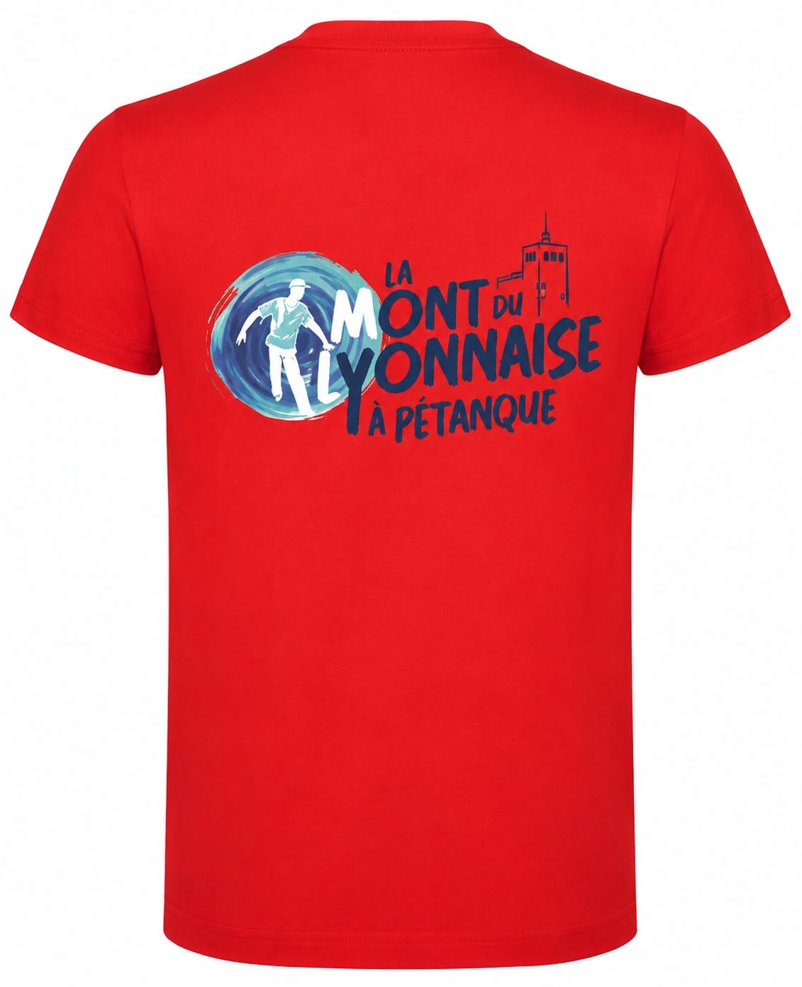 T-Shirt La Mont du Lyonnaise